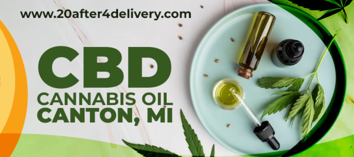 CBD cannabis oil Canton MI